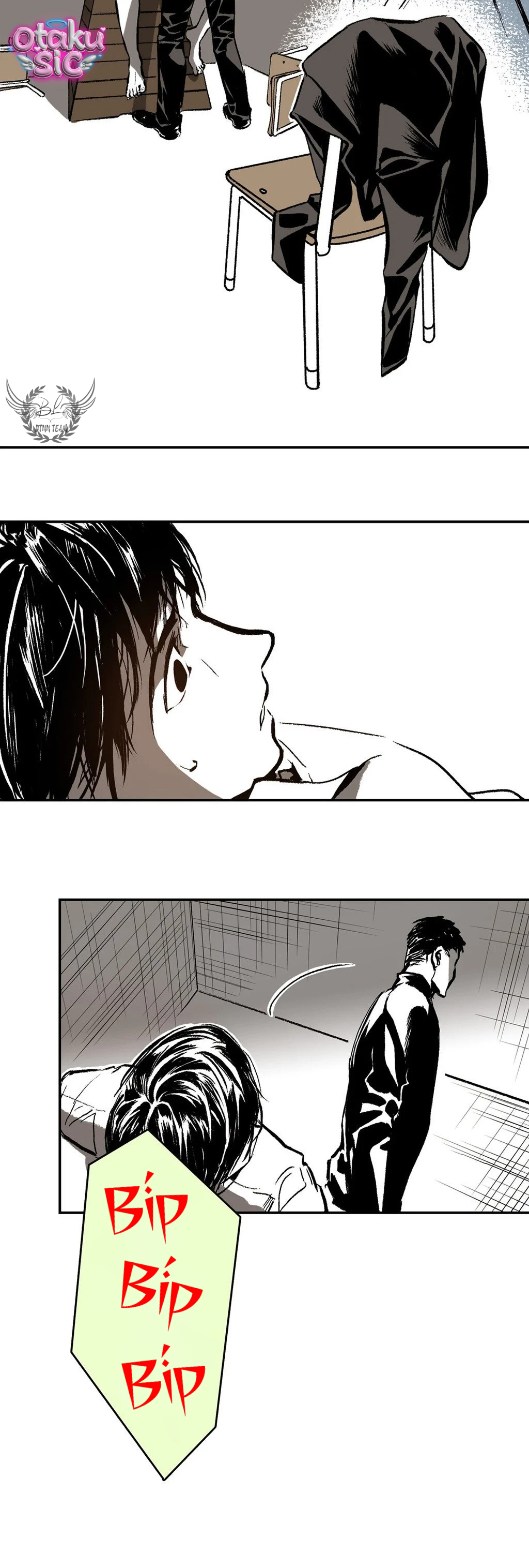 Căn nhà kho - Chap 8