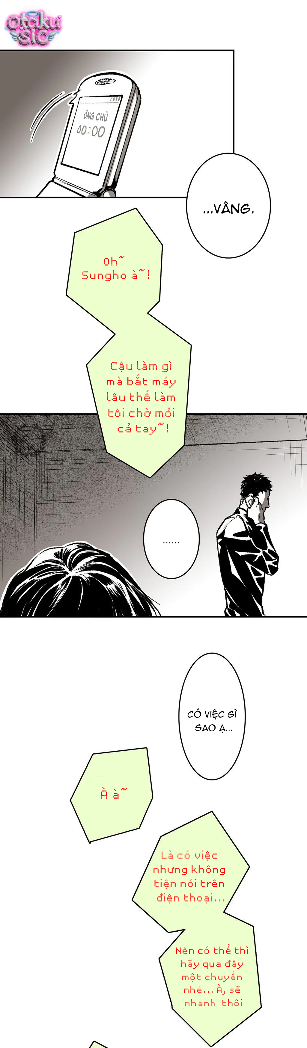 Căn nhà kho - Chap 8