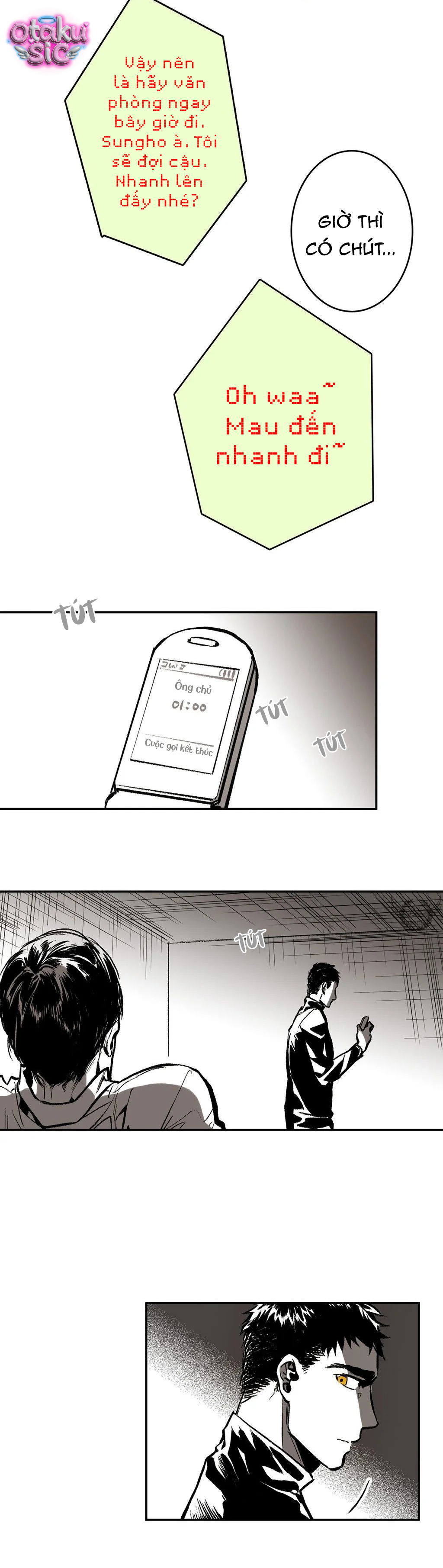Căn nhà kho - Chap 8