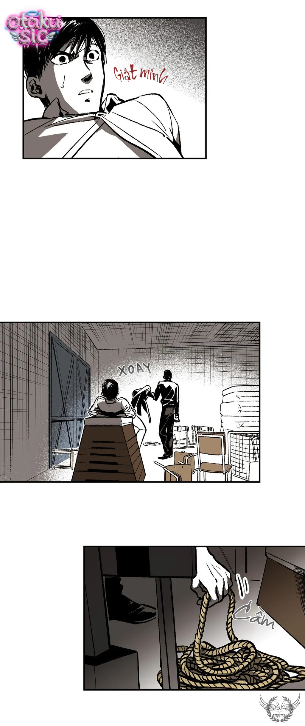 Căn nhà kho - Chap 8