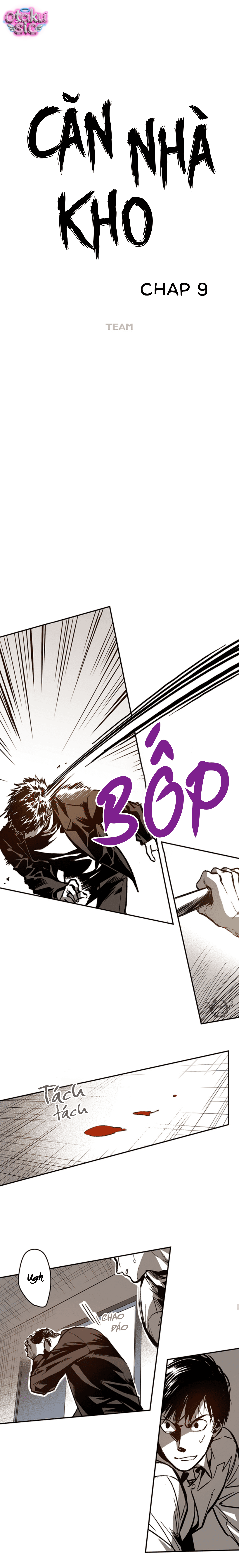 Căn nhà kho - Chap 9