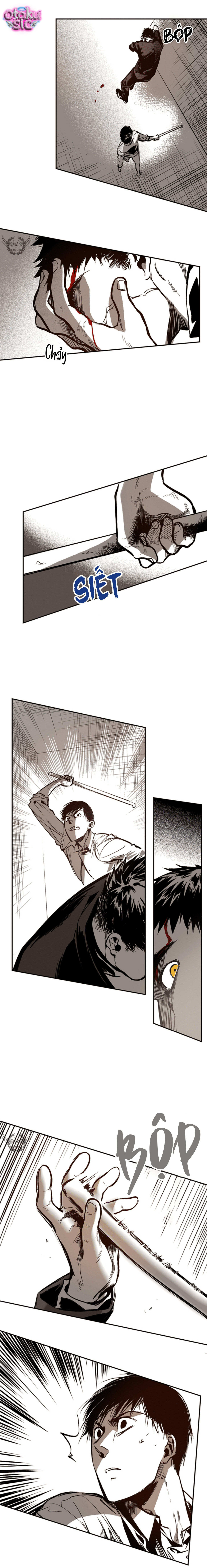 Căn nhà kho - Chap 9