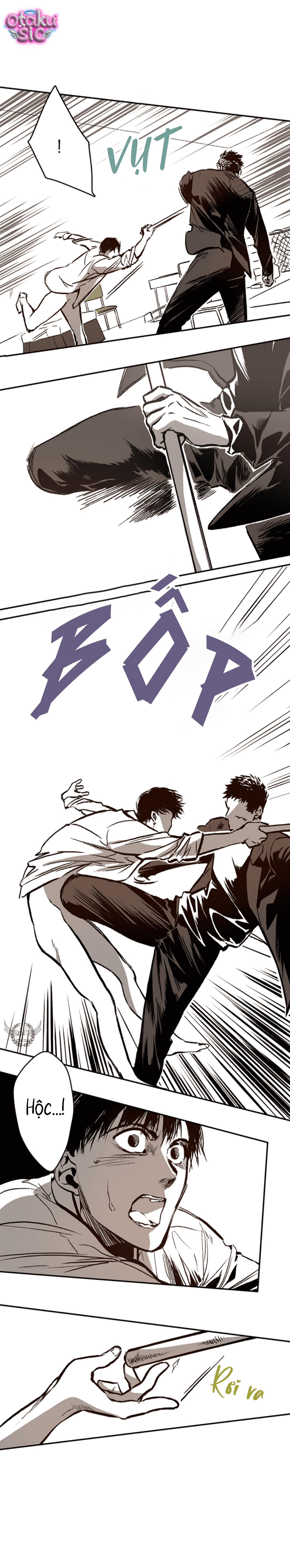 Căn nhà kho - Chap 9