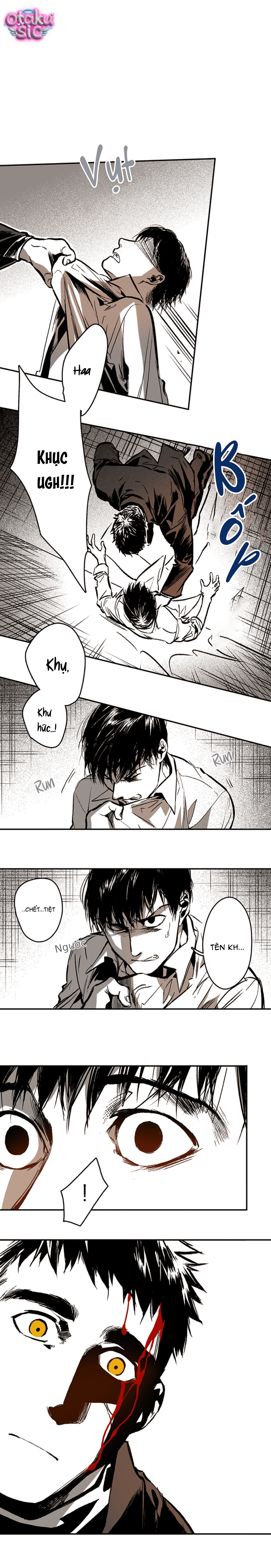 Căn nhà kho - Chap 9