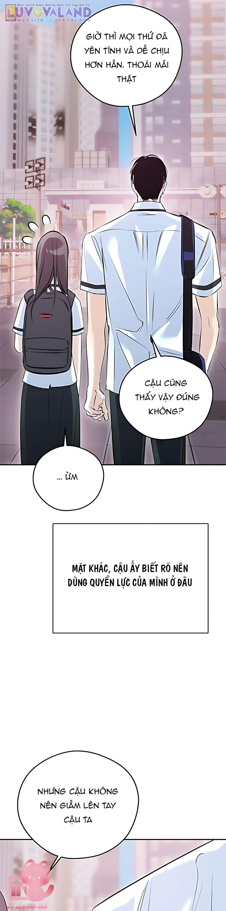 Cảnh Báo Sóng Thần - Chap 12