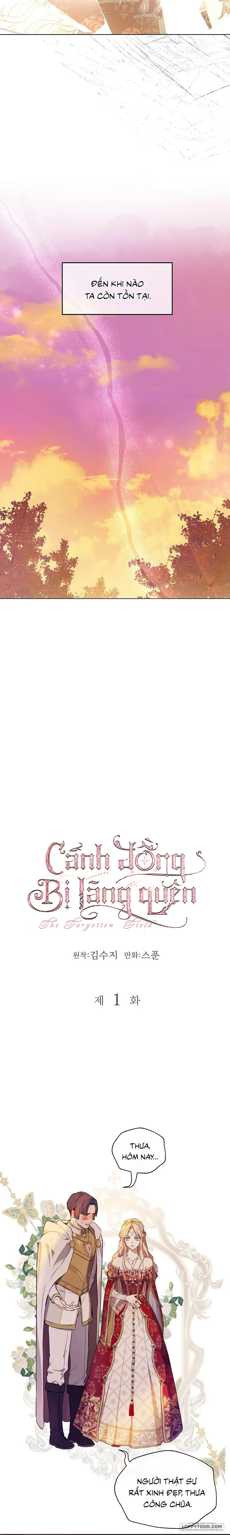 Cánh Đồng Bị Lãng Quên - Chap 1 - Trang 15