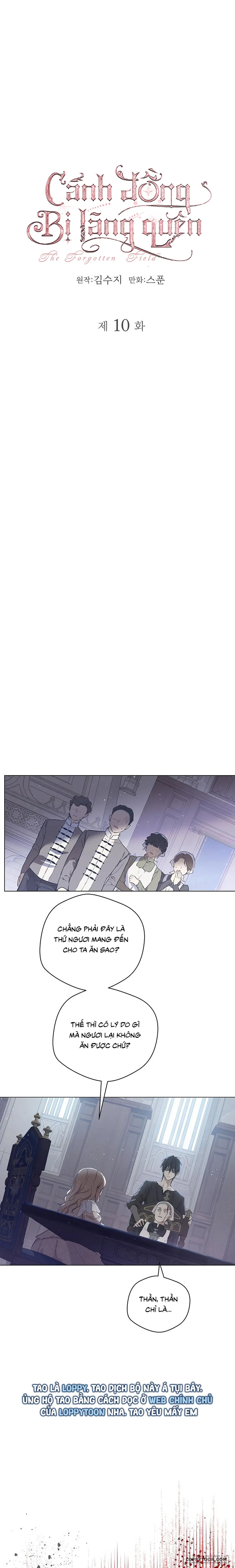 Cánh Đồng Bị Lãng Quên - Chap 10 - Trang 0