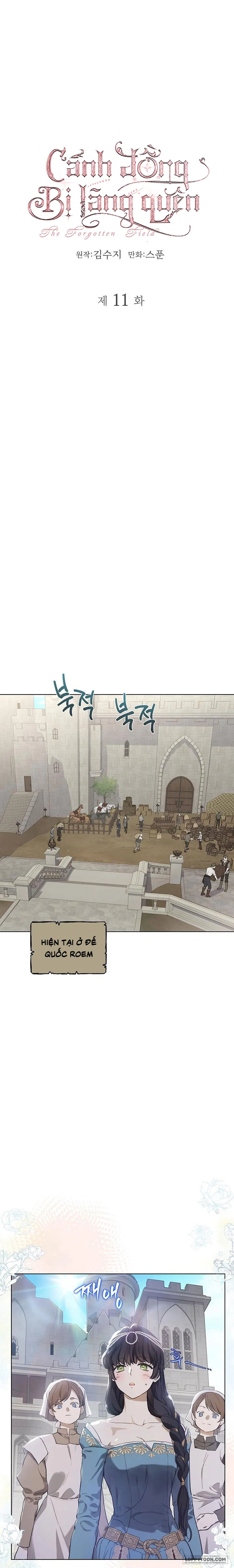 Cánh Đồng Bị Lãng Quên - Chap 11 - Trang 0