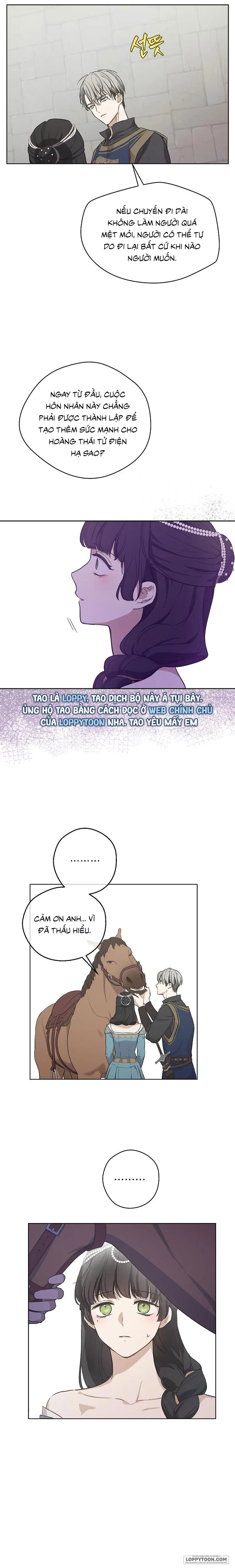 Cánh Đồng Bị Lãng Quên - Chap 11 - Trang 10
