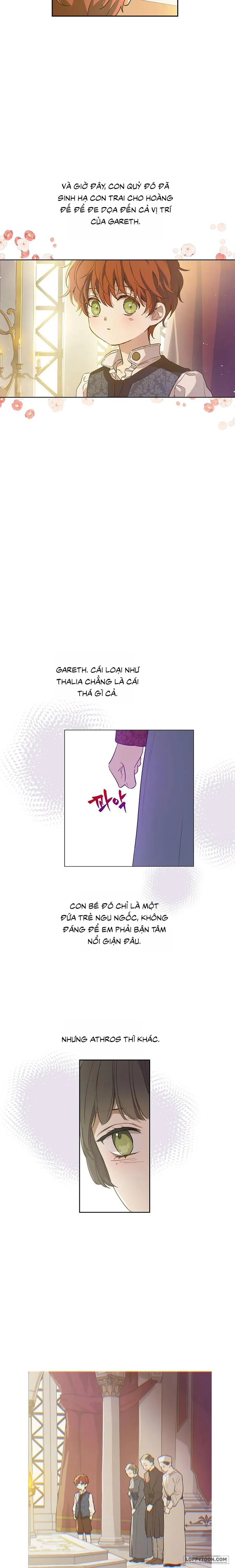 Cánh Đồng Bị Lãng Quên - Chap 11 - Trang 21