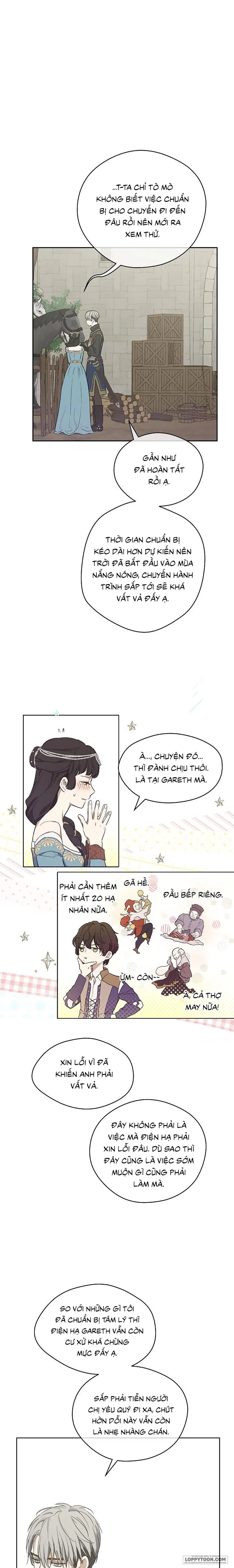 Cánh Đồng Bị Lãng Quên - Chap 11 - Trang 8