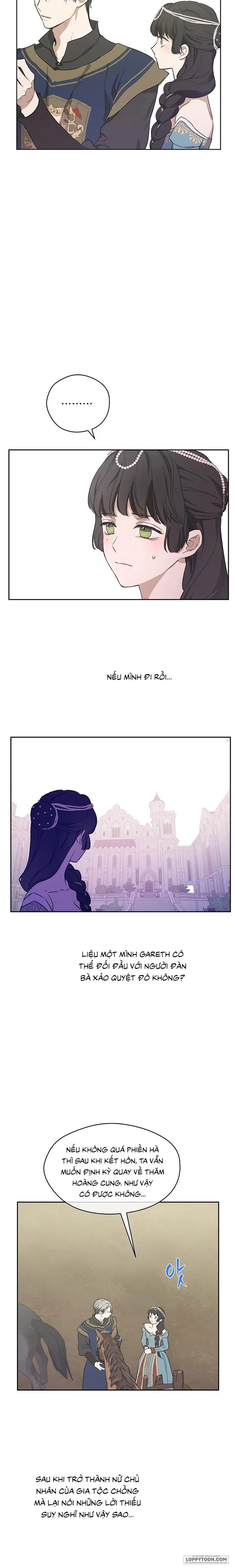 Cánh Đồng Bị Lãng Quên - Chap 11 - Trang 9