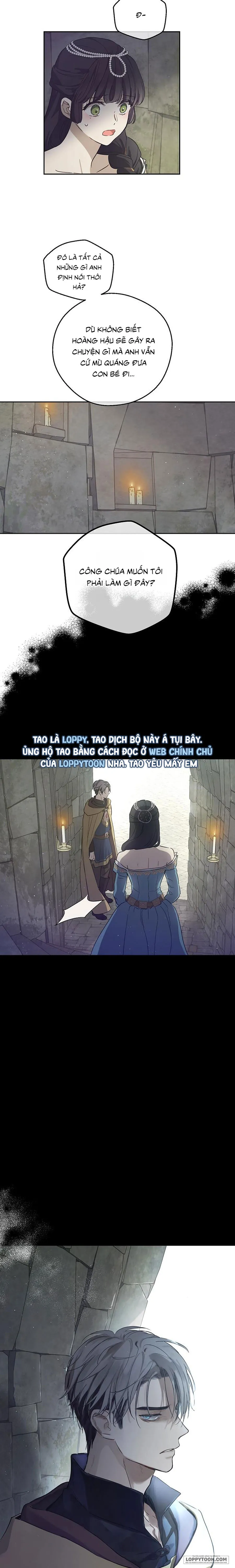 Cánh Đồng Bị Lãng Quên - Chap 12 - Trang 7