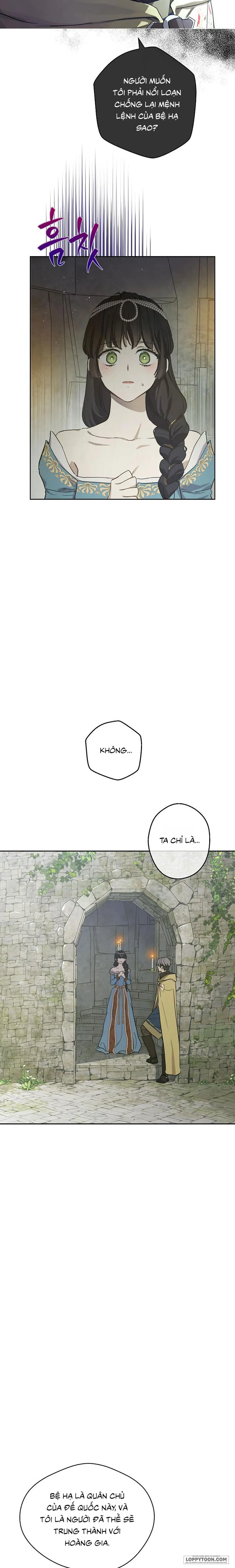 Cánh Đồng Bị Lãng Quên - Chap 12 - Trang 8