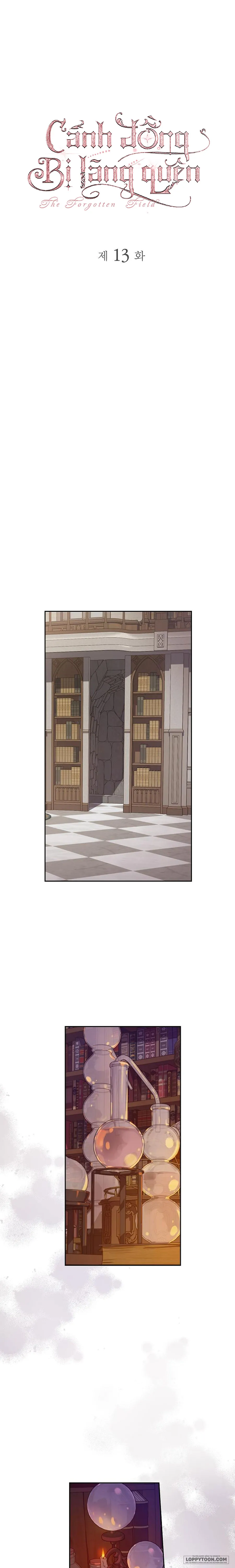 Cánh Đồng Bị Lãng Quên - Chap 13 - Trang 0