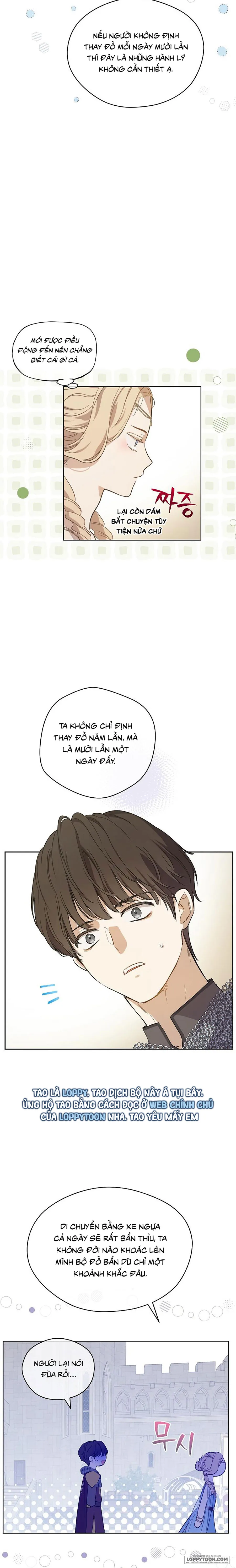 Cánh Đồng Bị Lãng Quên - Chap 13 - Trang 16