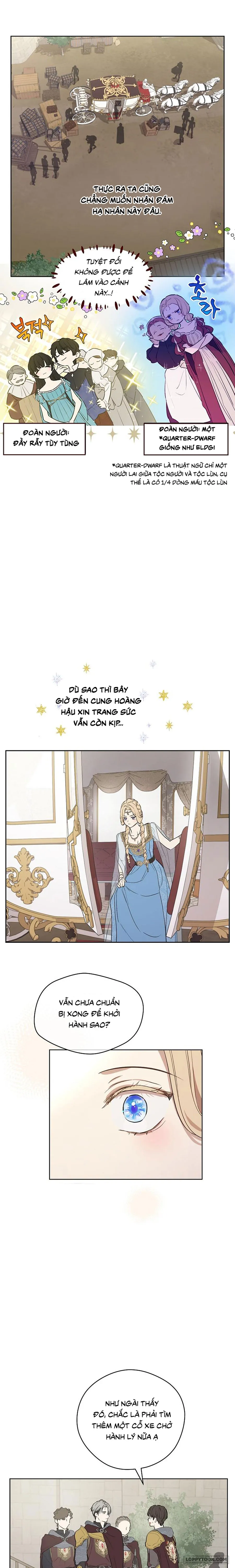 Cánh Đồng Bị Lãng Quên - Chap 13 - Trang 18