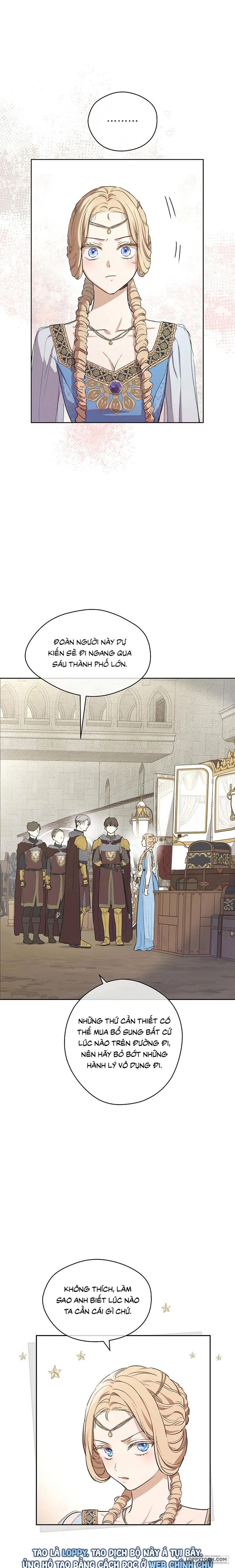 Cánh Đồng Bị Lãng Quên - Chap 13 - Trang 20