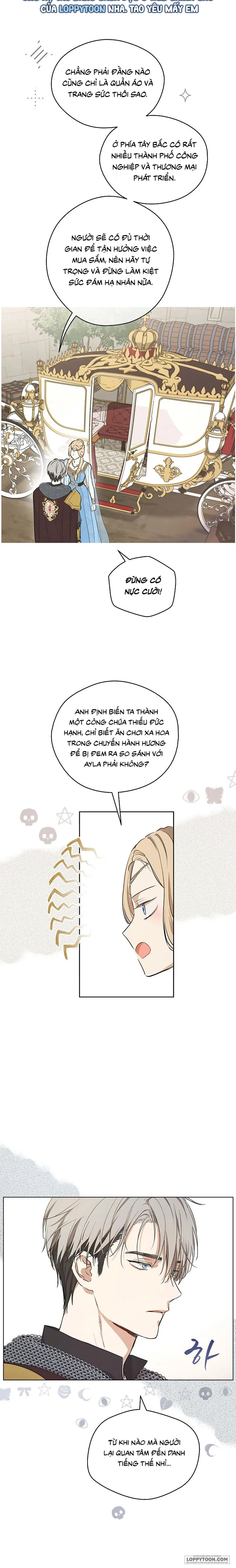 Cánh Đồng Bị Lãng Quên - Chap 13 - Trang 21