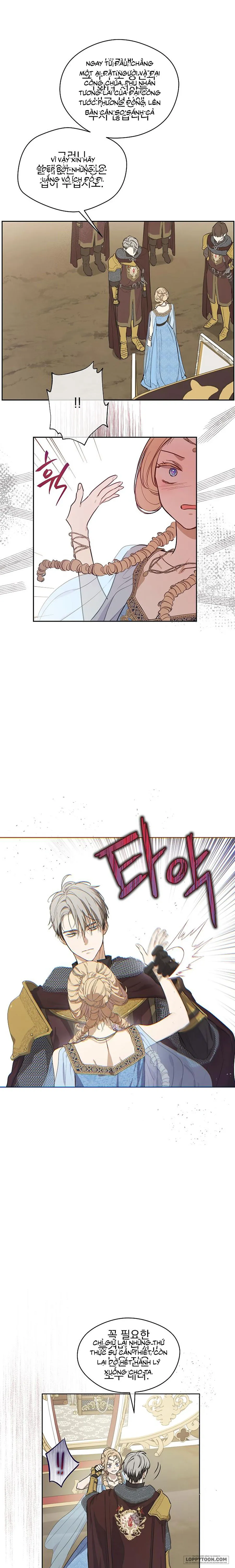 Cánh Đồng Bị Lãng Quên - Chap 13 - Trang 22