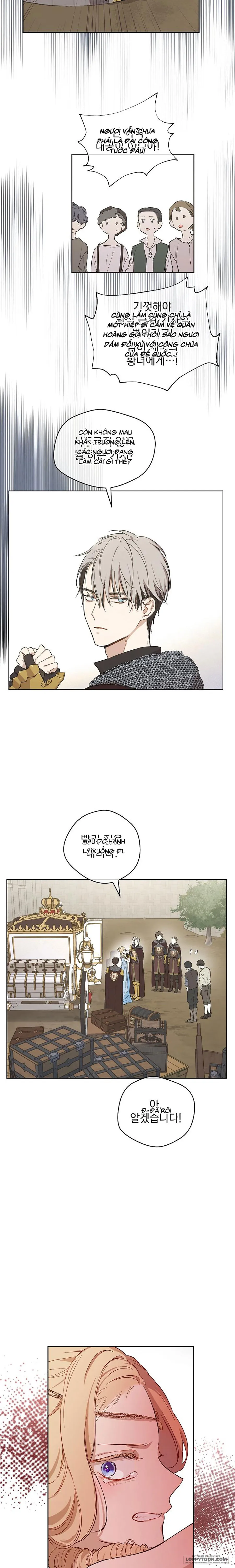 Cánh Đồng Bị Lãng Quên - Chap 13 - Trang 25