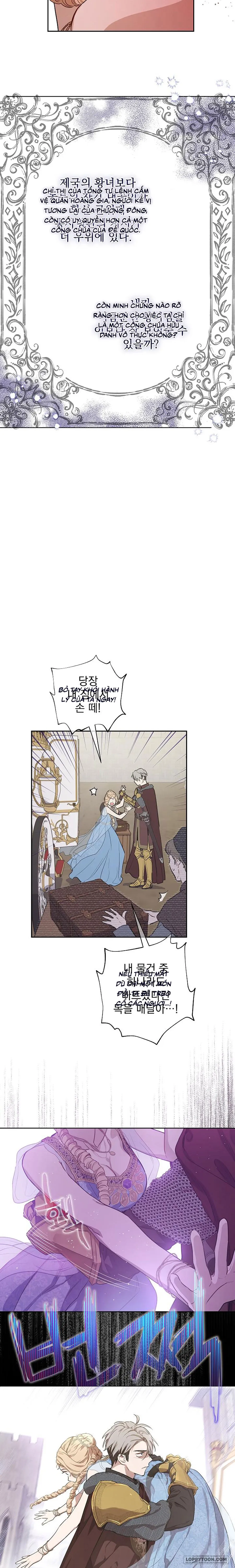 Cánh Đồng Bị Lãng Quên - Chap 13 - Trang 26