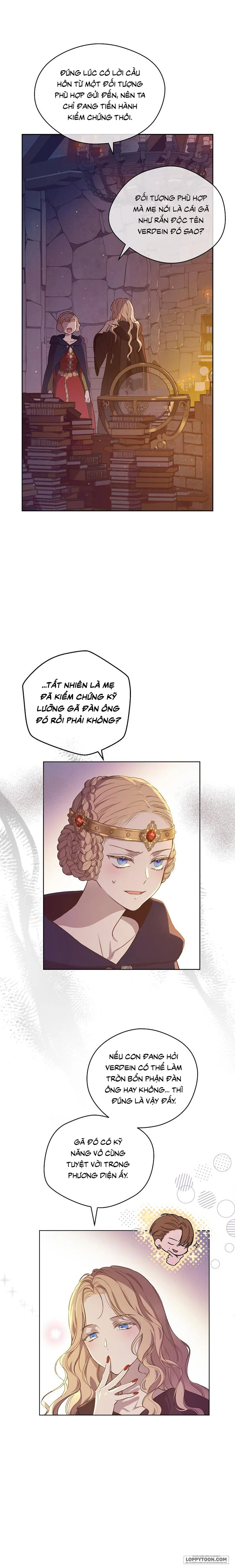 Cánh Đồng Bị Lãng Quên - Chap 13 - Trang 4