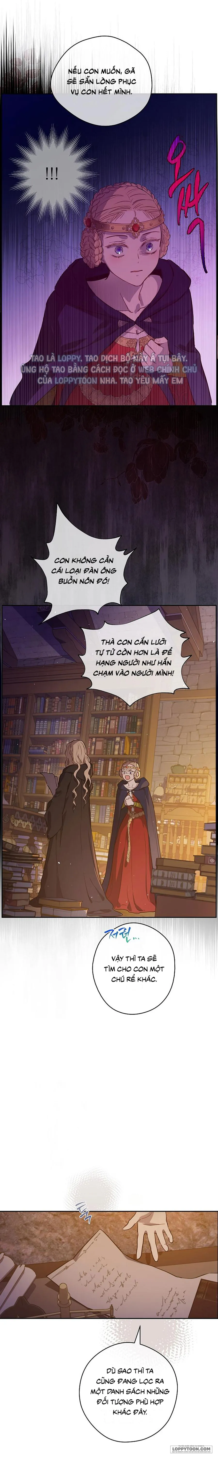 Cánh Đồng Bị Lãng Quên - Chap 13 - Trang 6