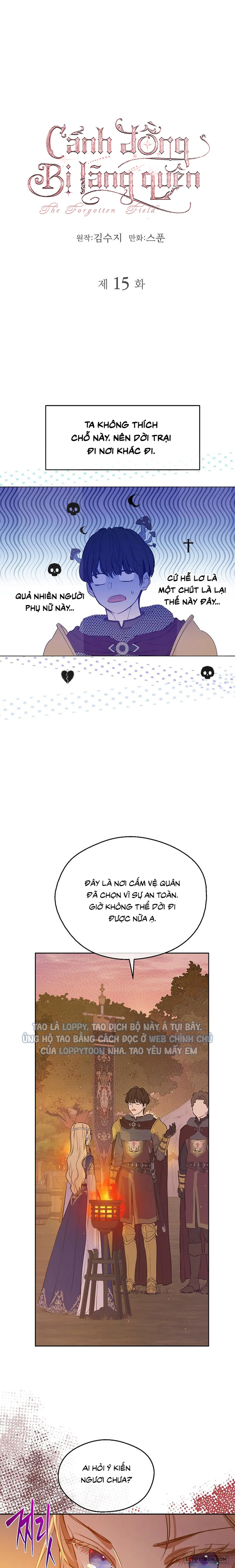 Cánh Đồng Bị Lãng Quên - Chap 15 - Trang 0
