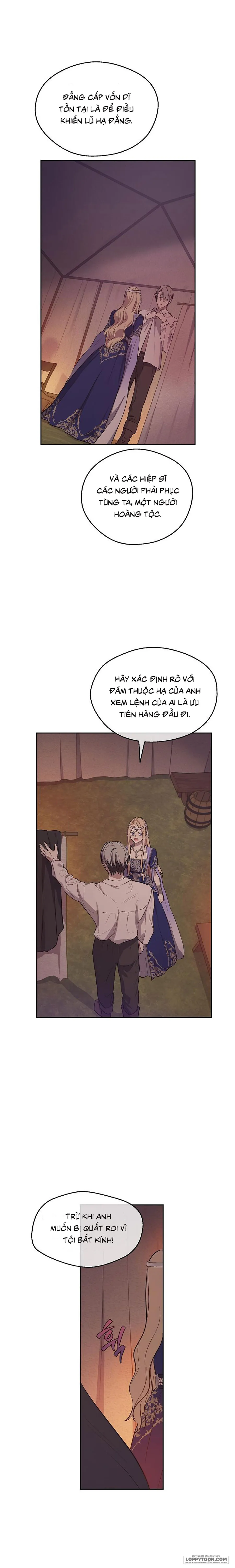 Cánh Đồng Bị Lãng Quên - Chap 15 - Trang 13