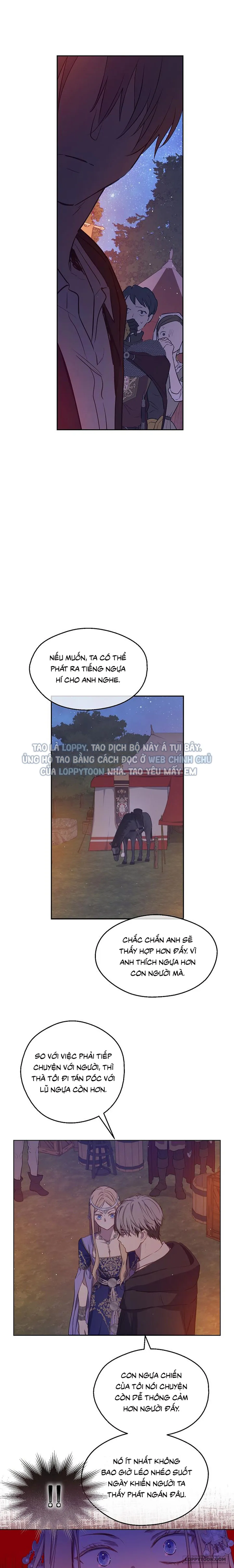 Cánh Đồng Bị Lãng Quên - Chap 15 - Trang 19