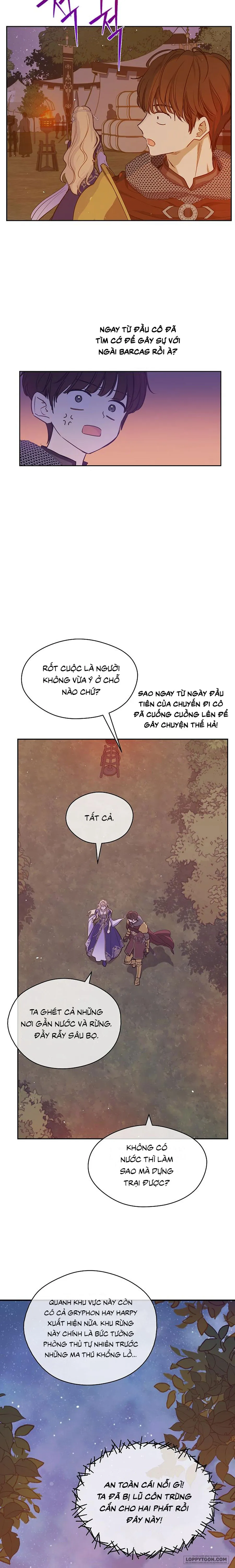 Cánh Đồng Bị Lãng Quên - Chap 15 - Trang 2