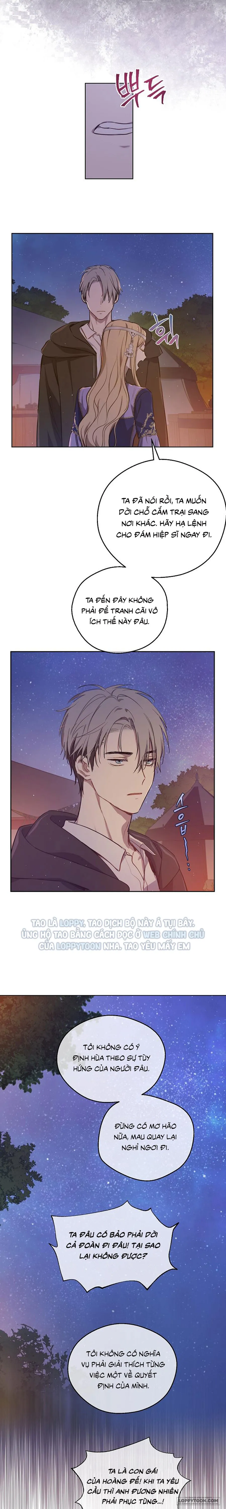 Cánh Đồng Bị Lãng Quên - Chap 15 - Trang 21