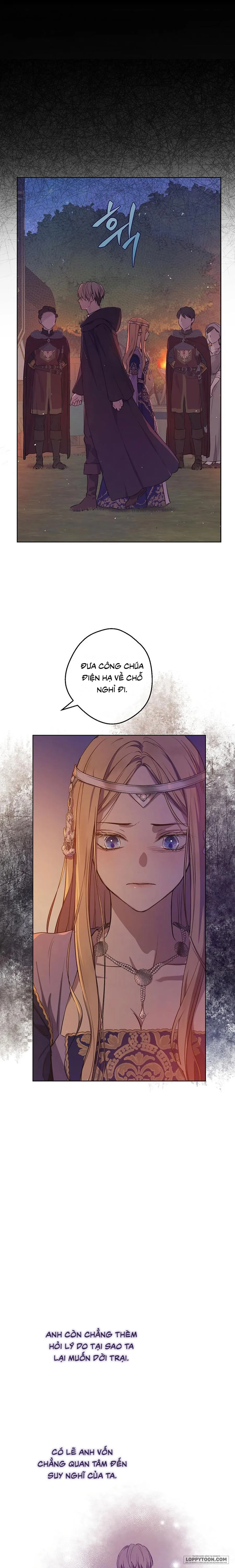 Cánh Đồng Bị Lãng Quên - Chap 15 - Trang 24