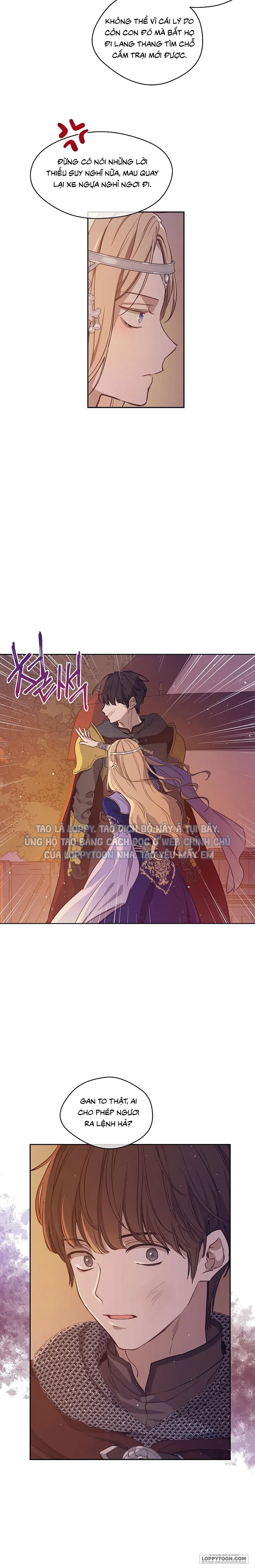 Cánh Đồng Bị Lãng Quên - Chap 15 - Trang 4
