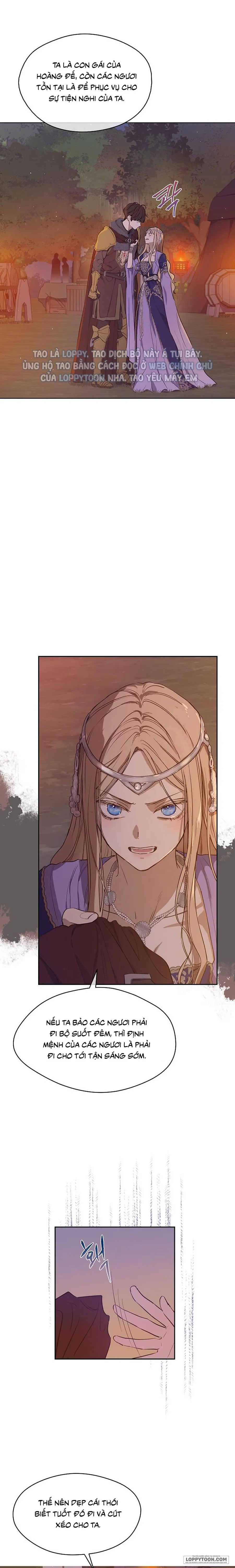 Cánh Đồng Bị Lãng Quên - Chap 15 - Trang 5