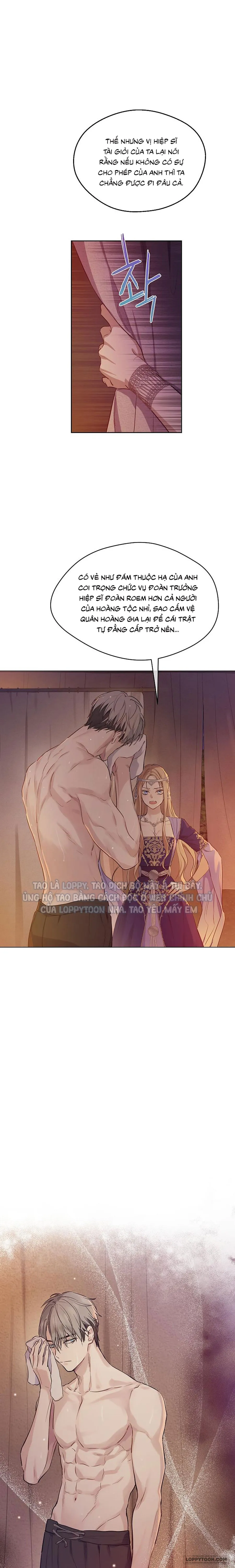 Cánh Đồng Bị Lãng Quên - Chap 15 - Trang 9