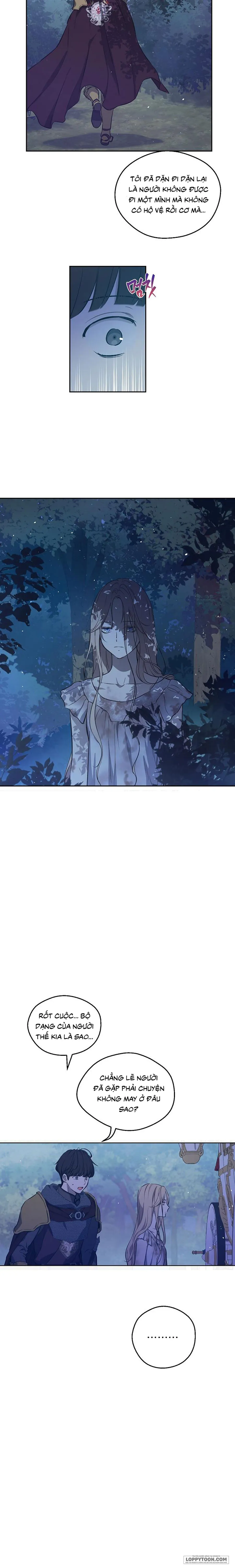 Cánh Đồng Bị Lãng Quên - Chap 16 - Trang 21