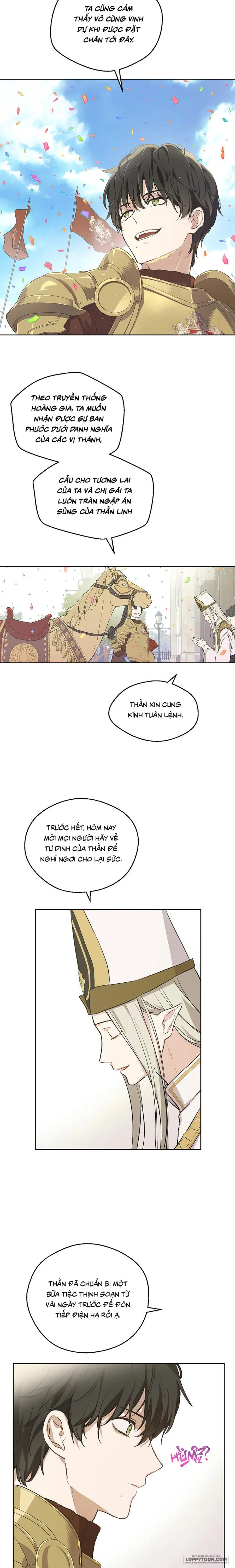 Cánh Đồng Bị Lãng Quên - Chap 16 - Trang 27