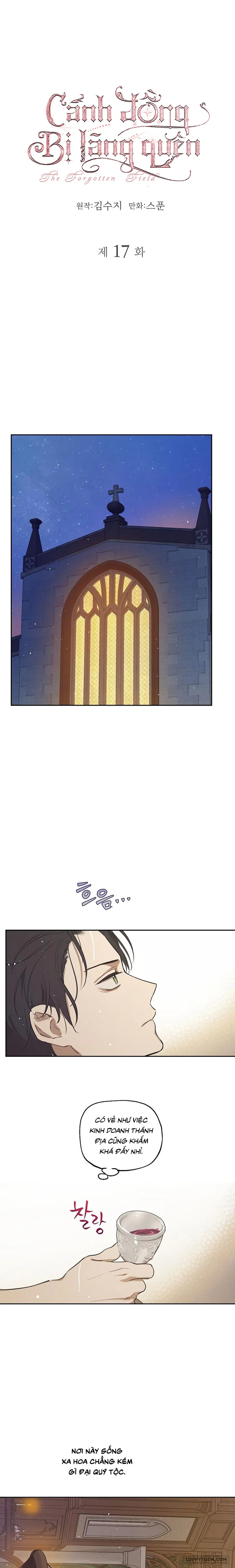 Cánh Đồng Bị Lãng Quên - Chap 17 - Trang 0