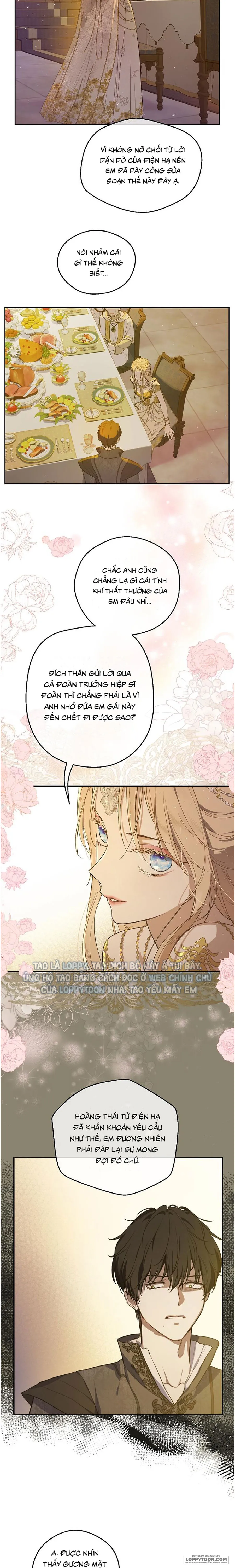 Cánh Đồng Bị Lãng Quên - Chap 17 - Trang 10
