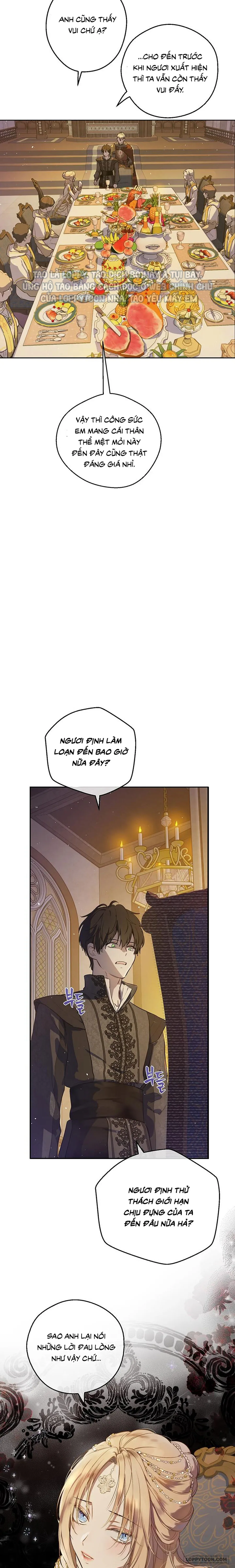 Cánh Đồng Bị Lãng Quên - Chap 17 - Trang 12