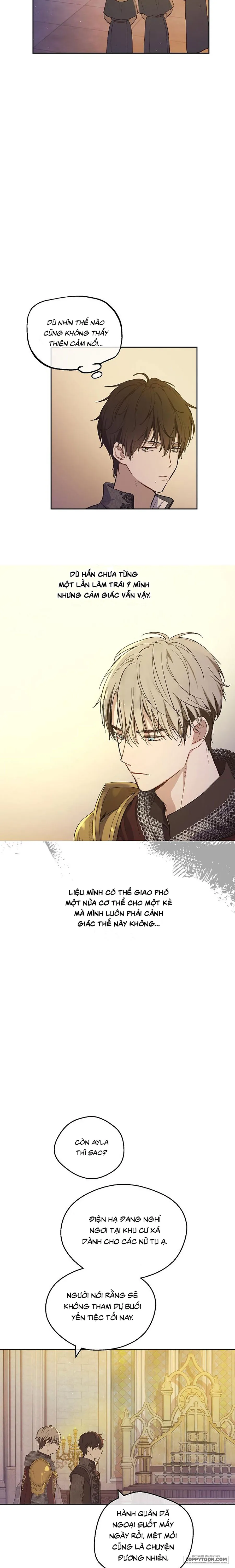 Cánh Đồng Bị Lãng Quên - Chap 17 - Trang 2