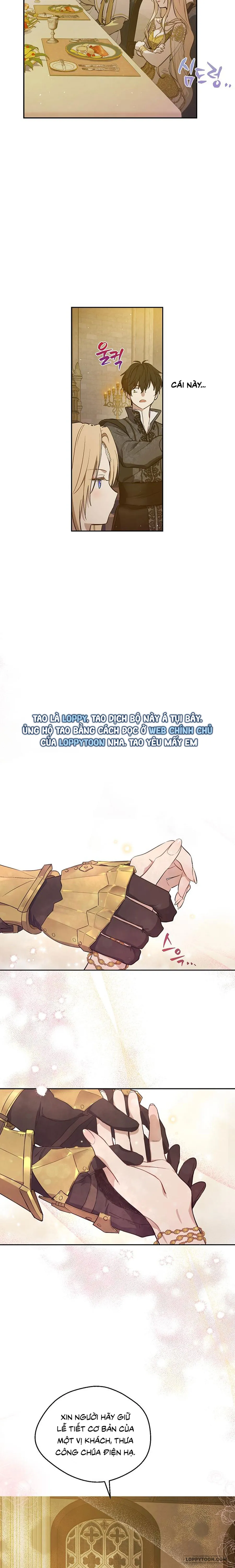 Cánh Đồng Bị Lãng Quên - Chap 17 - Trang 21
