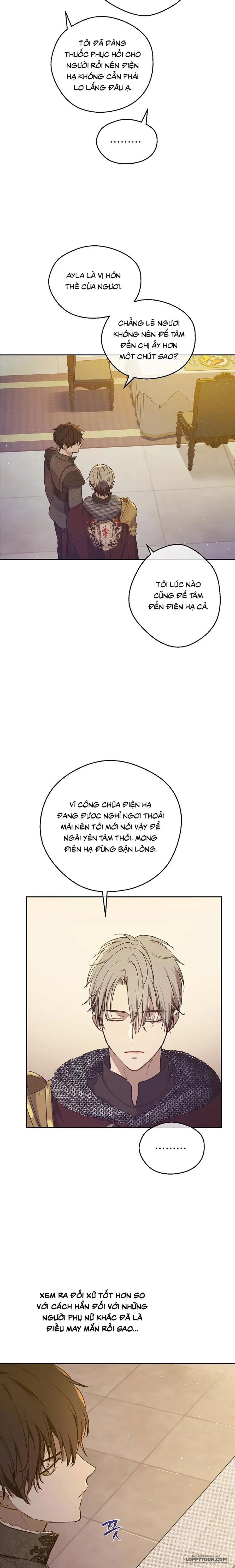 Cánh Đồng Bị Lãng Quên - Chap 17 - Trang 3