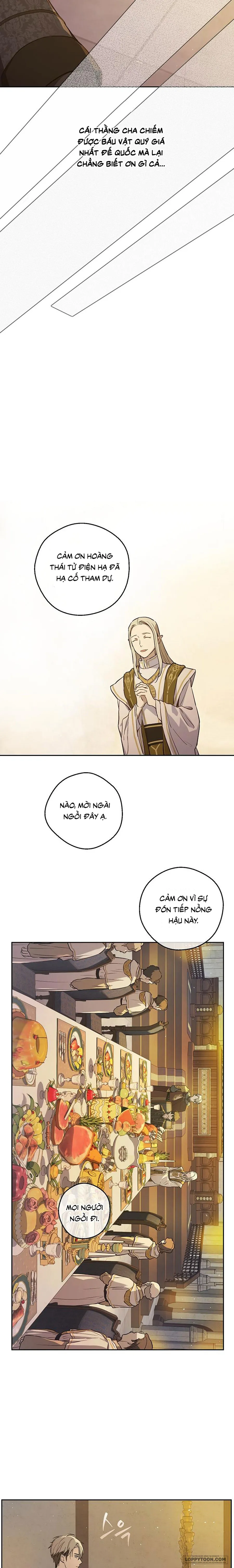 Cánh Đồng Bị Lãng Quên - Chap 17 - Trang 4