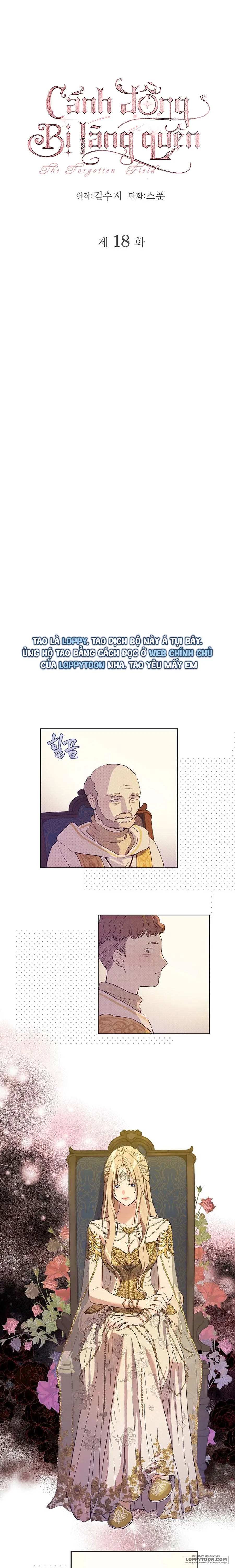 Cánh Đồng Bị Lãng Quên - Chap 18 - Trang 0