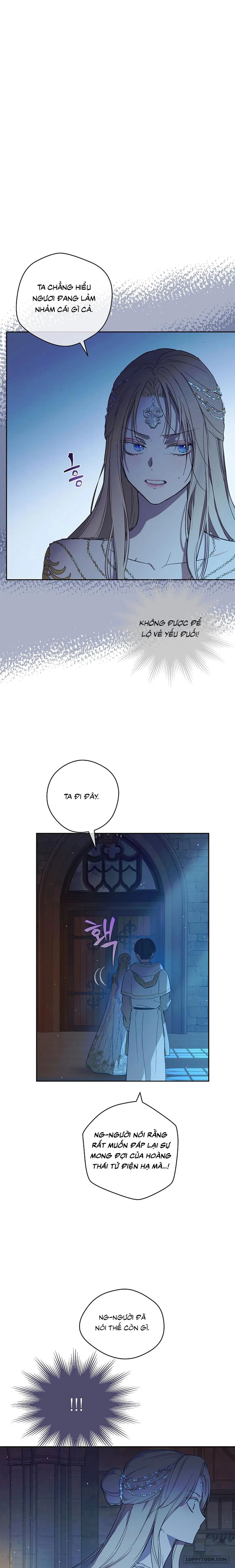 Cánh Đồng Bị Lãng Quên - Chap 18 - Trang 13