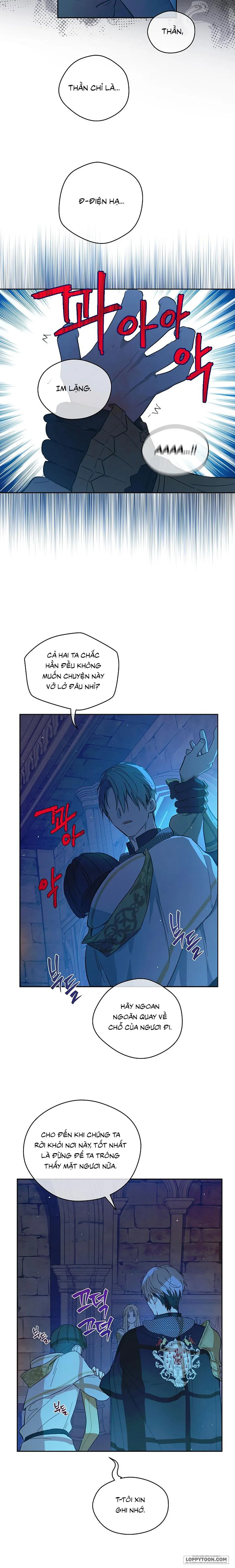 Cánh Đồng Bị Lãng Quên - Chap 18 - Trang 20
