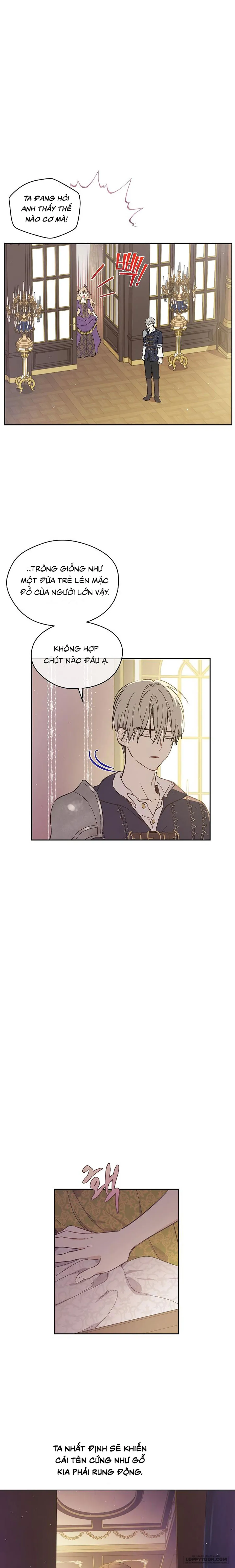 Cánh Đồng Bị Lãng Quên - Chap 19 - Trang 19
